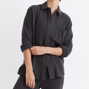 Madewell Fleecelayer Shirt-Jacket